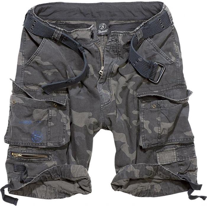 Brandit kraťasy Savage 2001 dark camo, velikost M