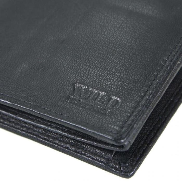 Wild peněženka 310 black GT DD, velikost varianta