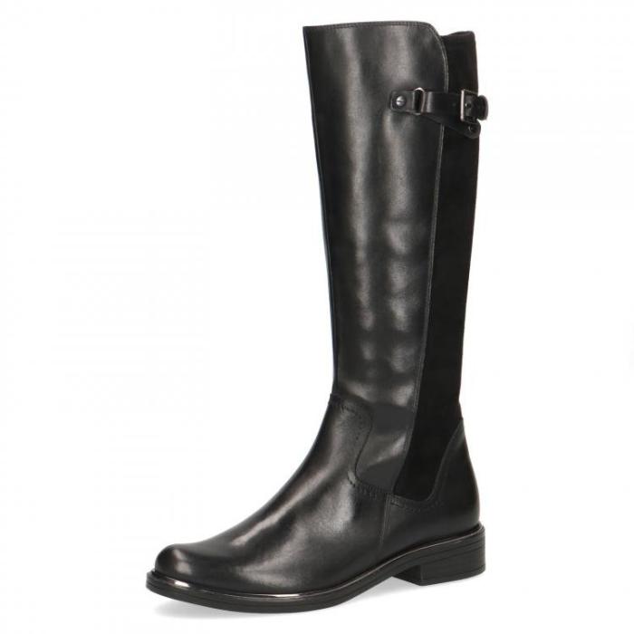 Kozačky CAPRICE černé 25524 XS, velikost 37.5