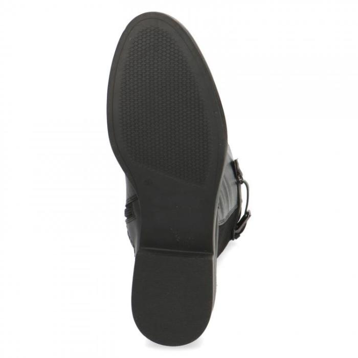 Kozačky CAPRICE černé 25524 XS, velikost 37.5