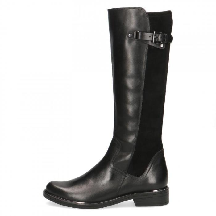 Kozačky CAPRICE černé 25524 XS, velikost 37.5