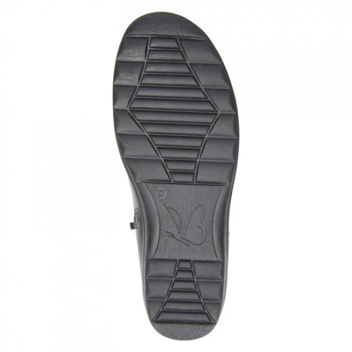 Kotníková obuv černá CAPRICE 26406, velikost 37