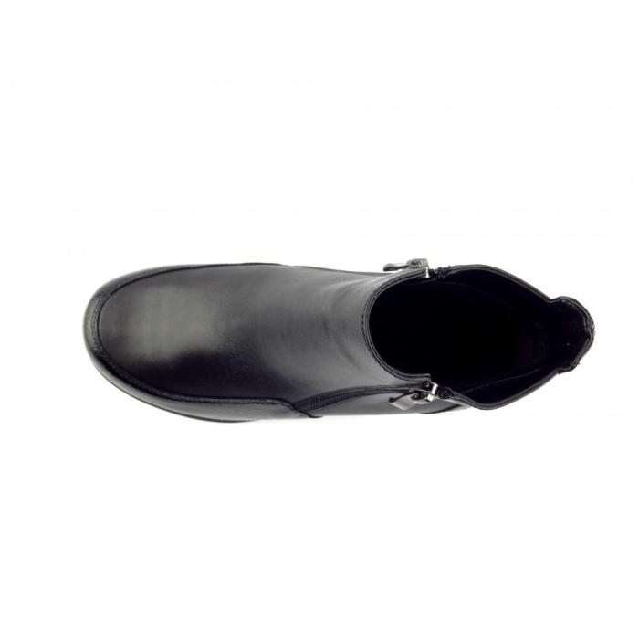 Kotníková obuv Aurelia černá 322, velikost 38