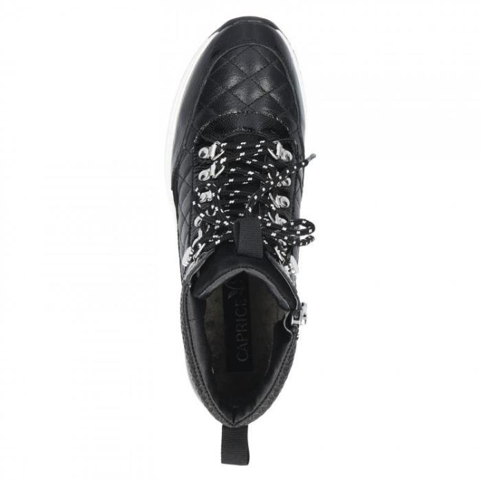 Kotníková obuv černá CAPRICE 25220, velikost 38