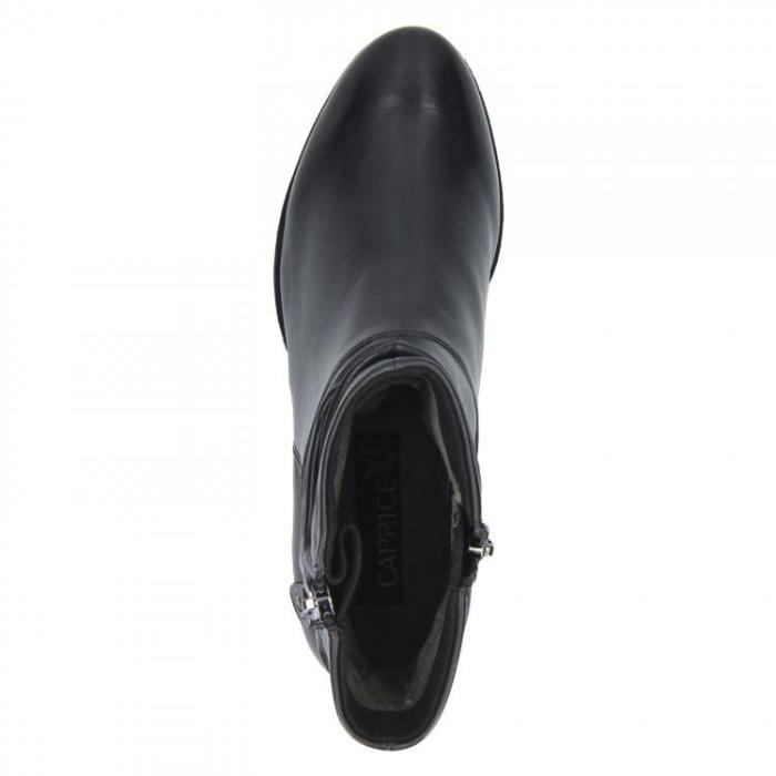 Kotníková obuv černá CAPRICE 25347, velikost 36