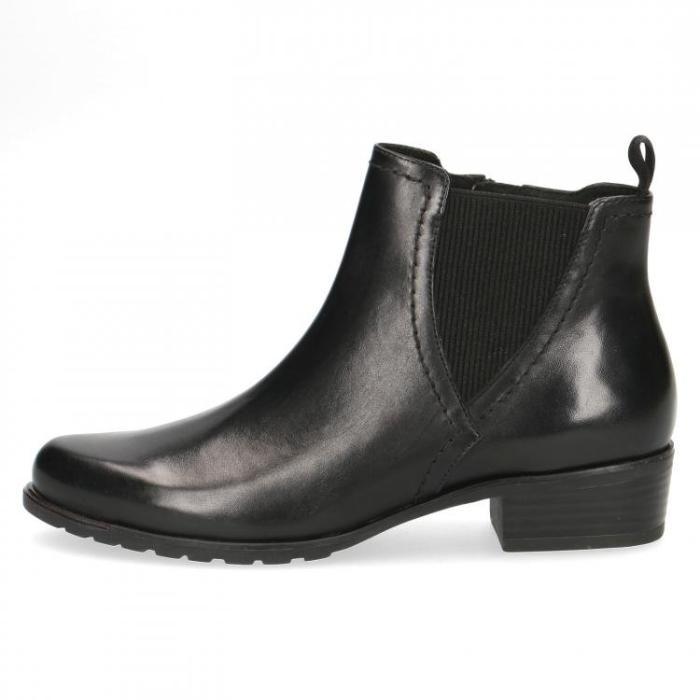 Kotníková obuv černá CAPRICE 25301, velikost 40