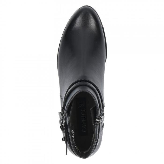 Kotníková obuv černá CAPRICE 25309, velikost 41