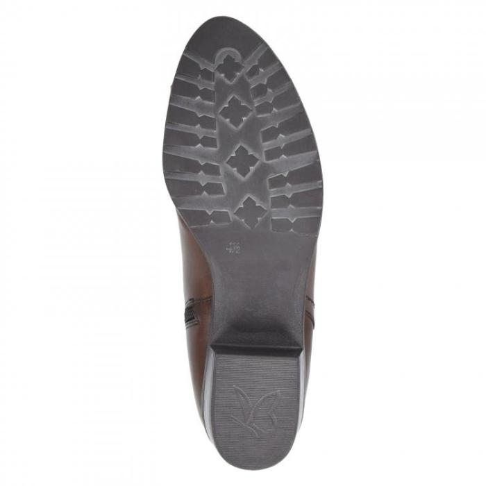 Kotníková obuv hnědá CAPRICE 25301, velikost 38