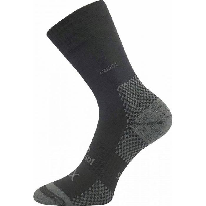 VoXX ponožky Menkar černá, velikost 39-42