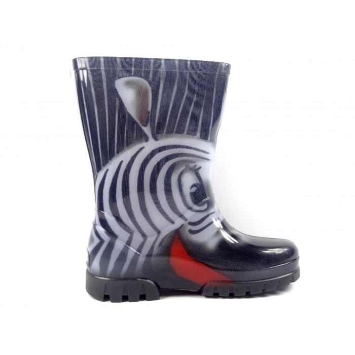 Holínky Demar zebra Twister, velikost 34-35