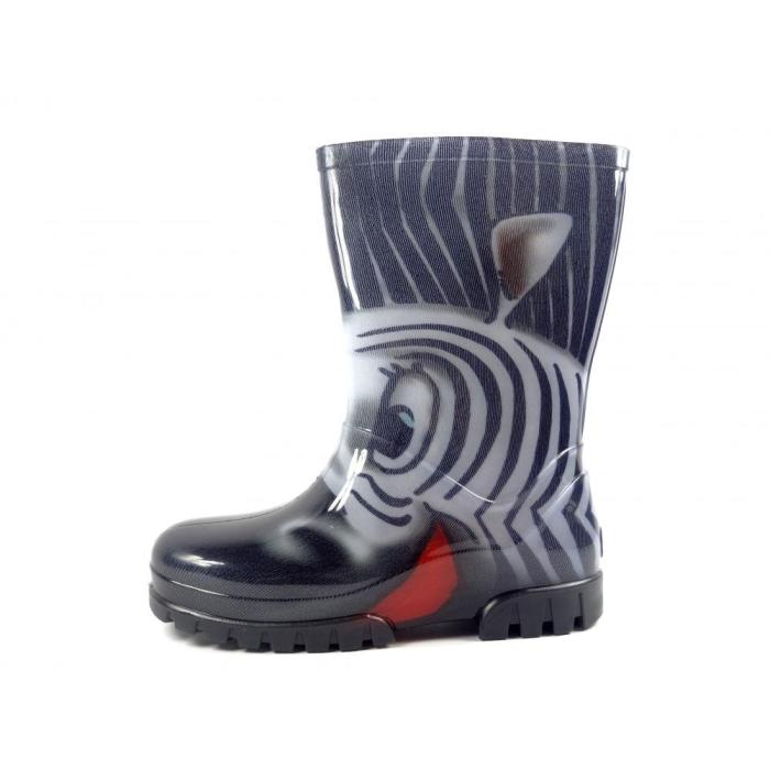 Holínky Demar zebra Twister, velikost 32-33