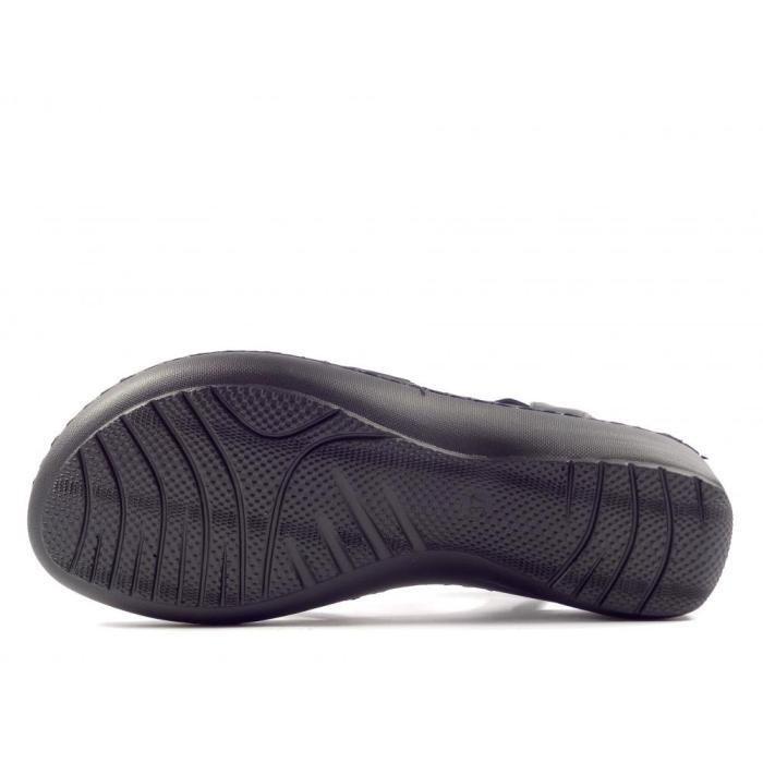 Sandál Eveline černý 5C02605, velikost 37