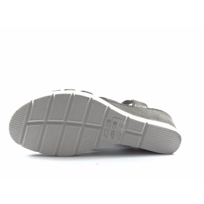 Sandál Eveline šedý 5C43808, velikost 41