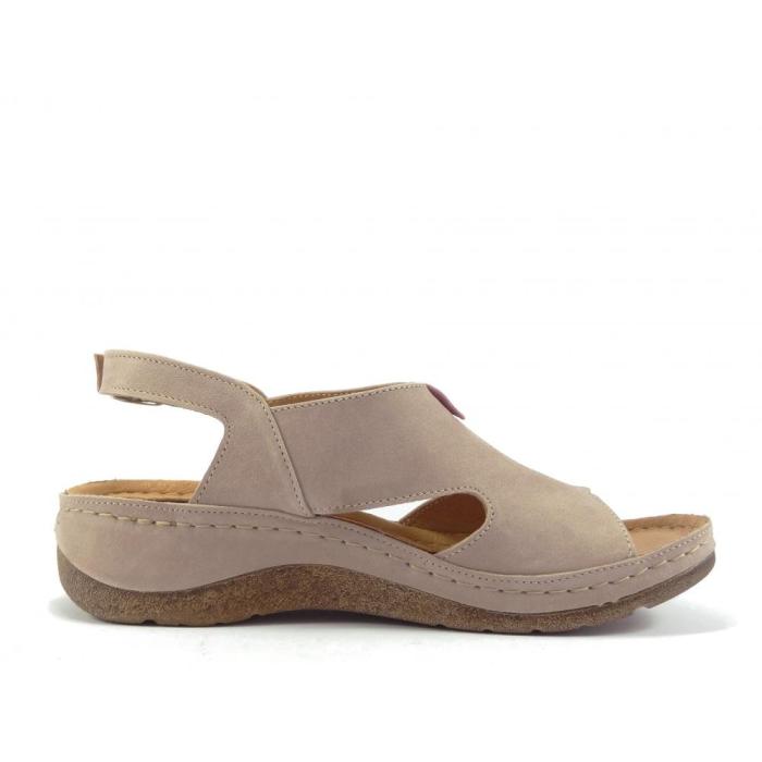 Aurelia sandál růžový K94S2, velikost 41