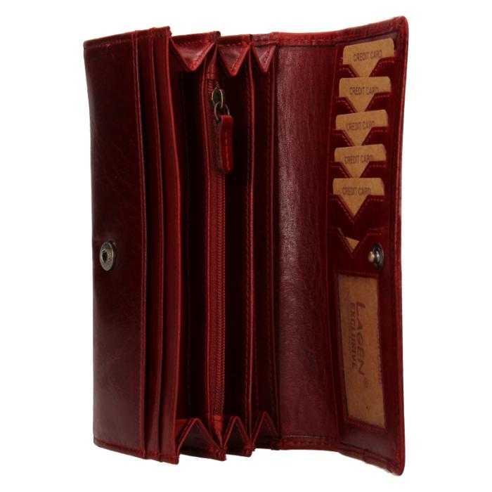 Lagen peněženka W2025T wine red