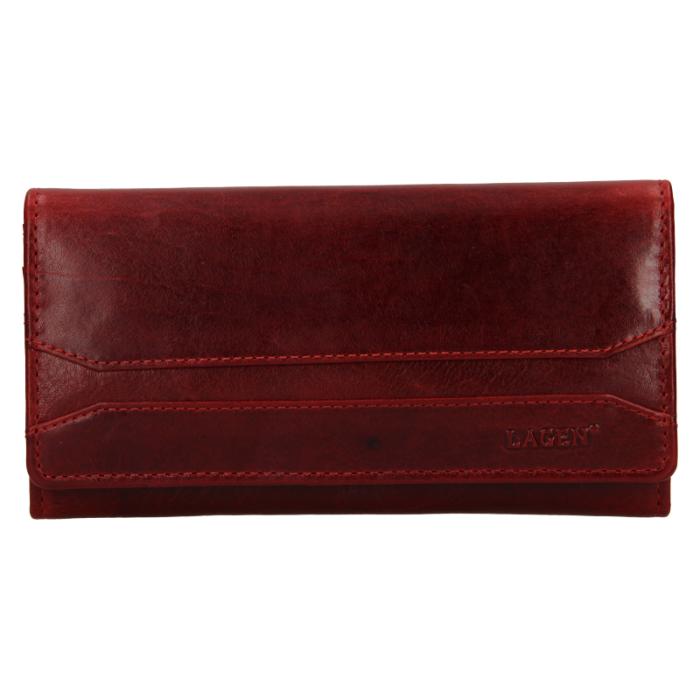 Lagen peněženka W2025T wine red